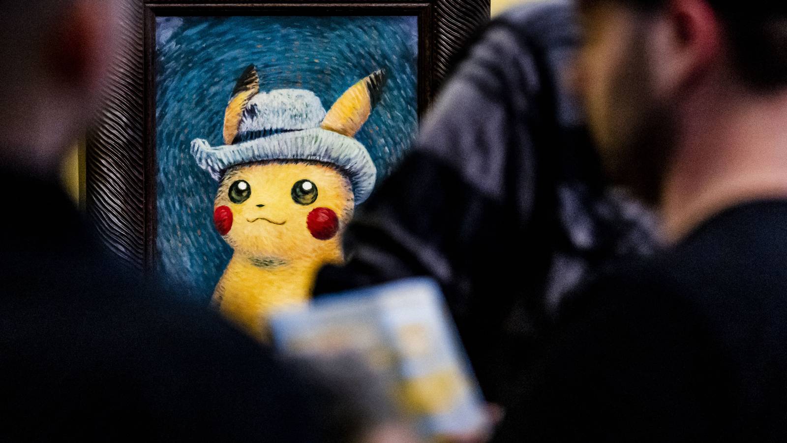 Pokmon's Pikachu Van Gogh promo card pulled by museum for safety Pokmon's Pikachu Van Gogh promo card pulled by museum for safety