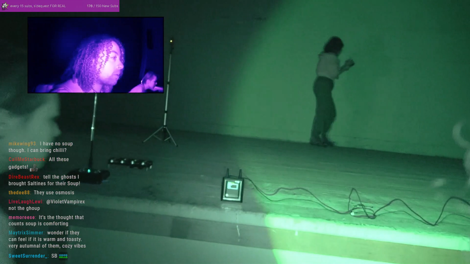 Streamer Detune went from video game ghost hunter to real ghost hunter