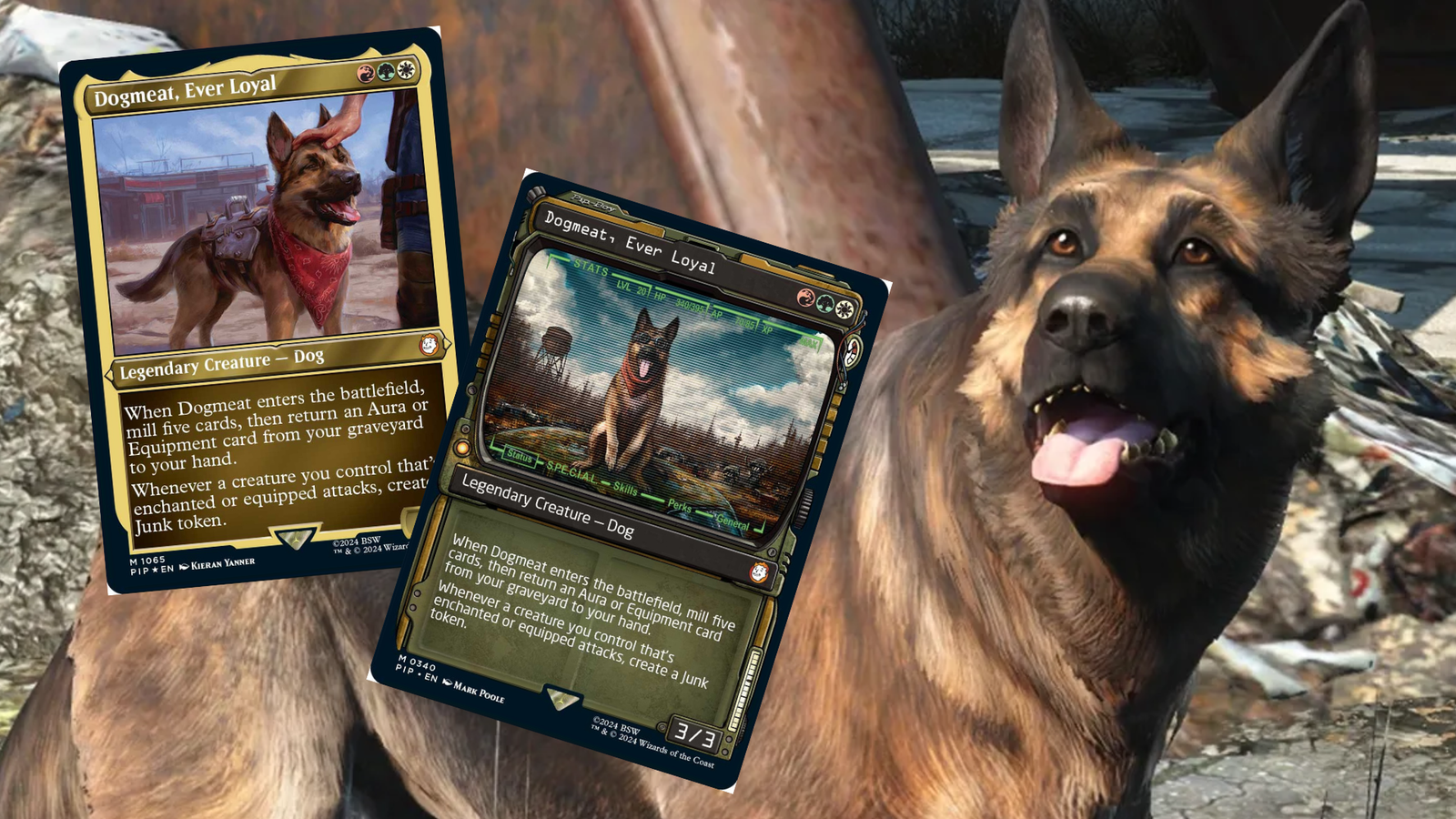 Fallout-themed cards are coming to Magic: The Gathering