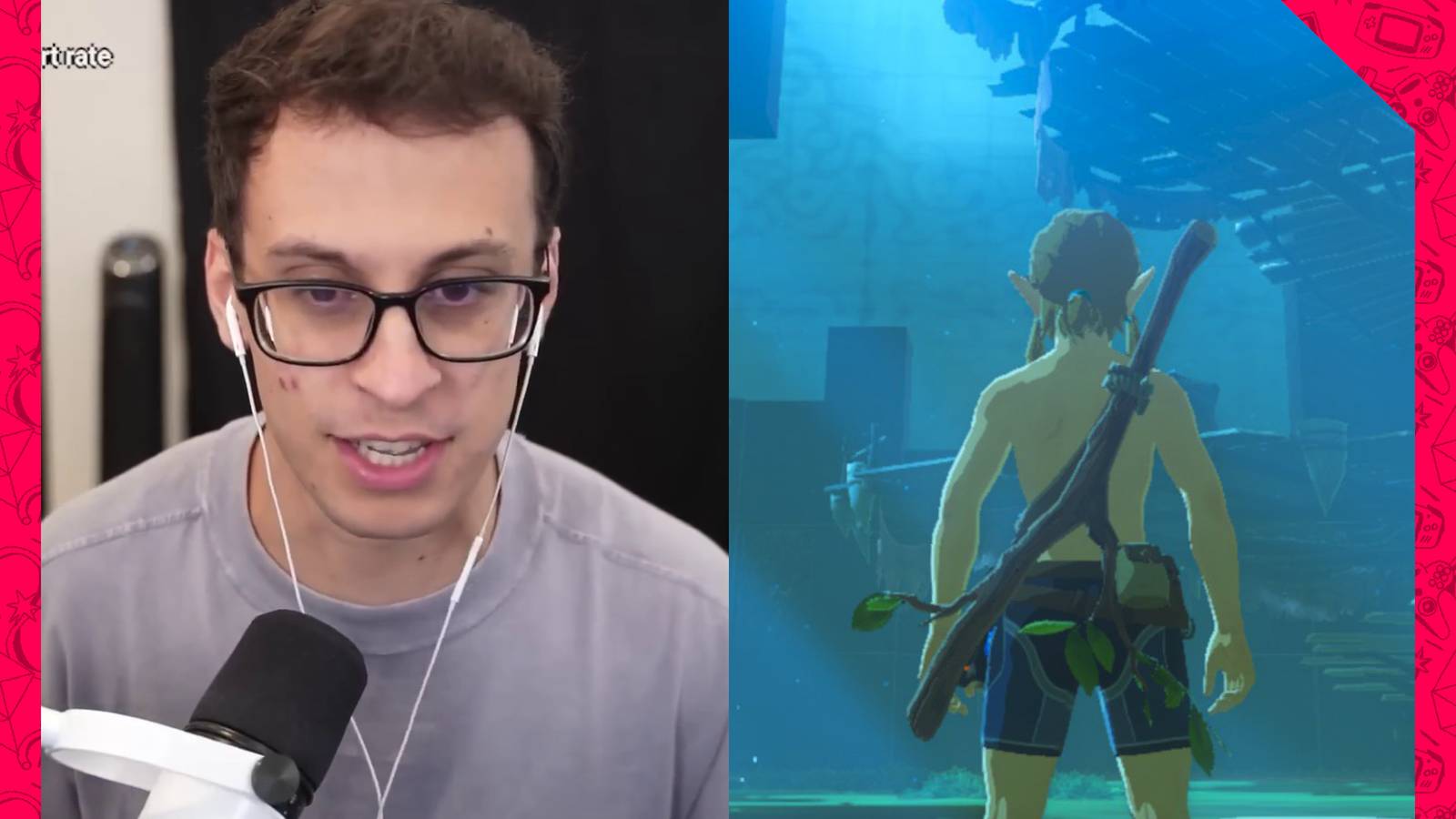 Nintendo streamer PointCrow talks about his work modding Zelda games