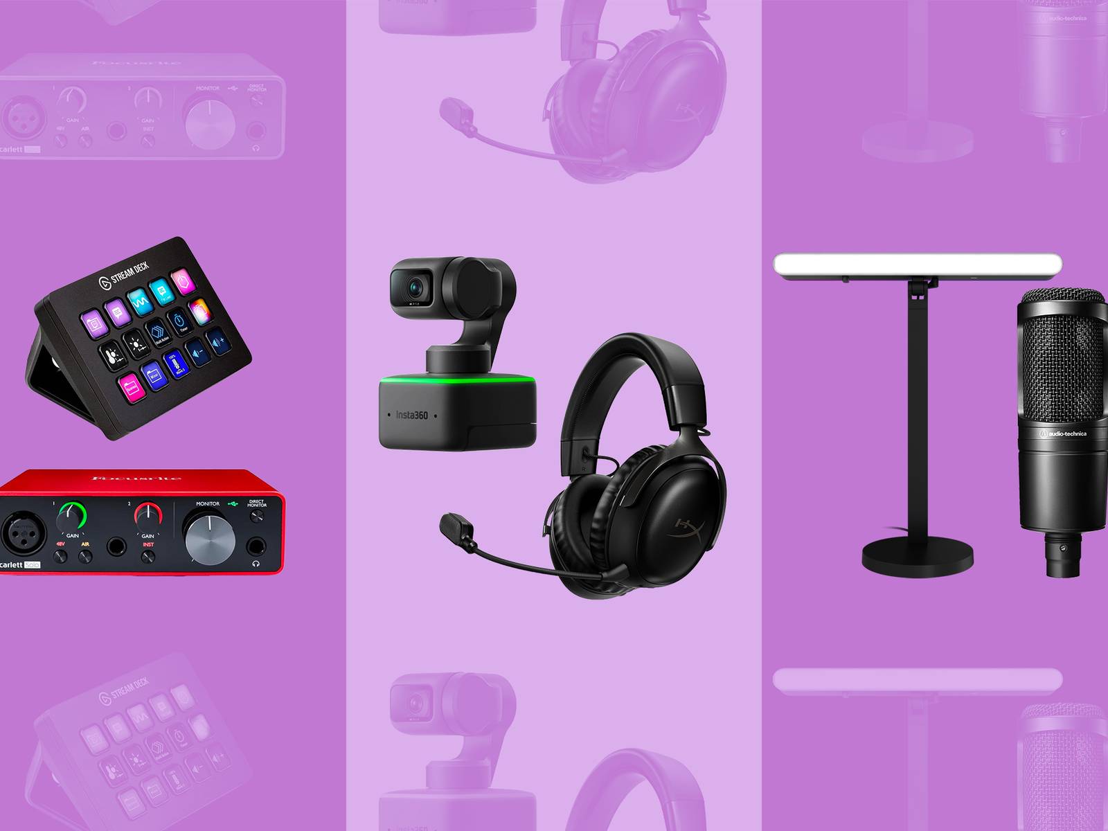 Kick off your streaming career with 12 must-have gadgets