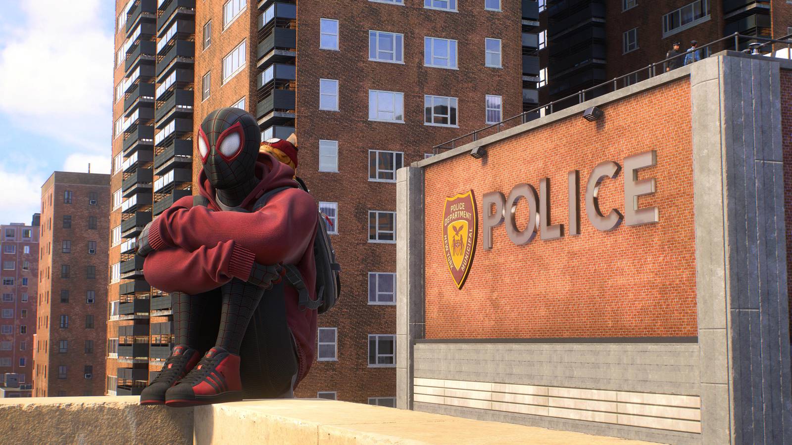 Spider-Man isn’t a cop anymore, he’s a firefighter