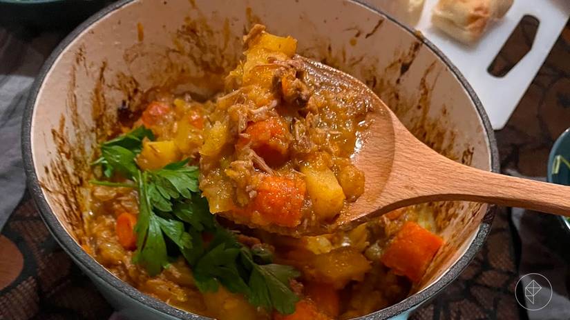 The sequel to D&D cookbook Heroes’ Feast has a secret, magical weapon