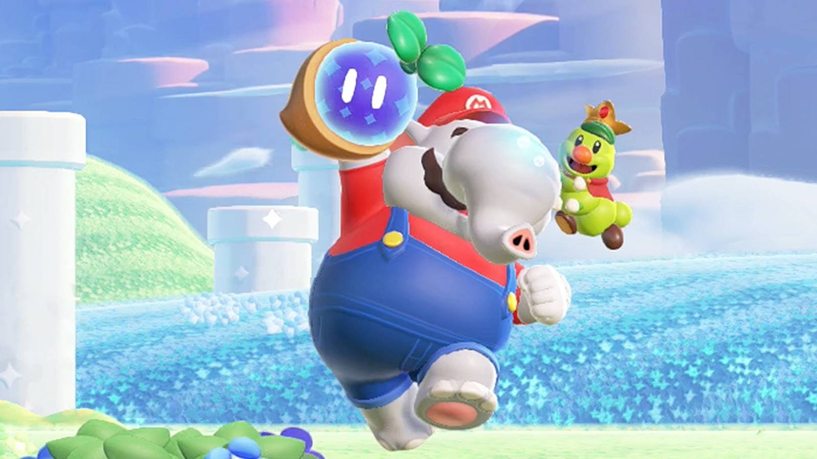 Where to find all Wonder Seeds in Super Mario Bros. Wonder