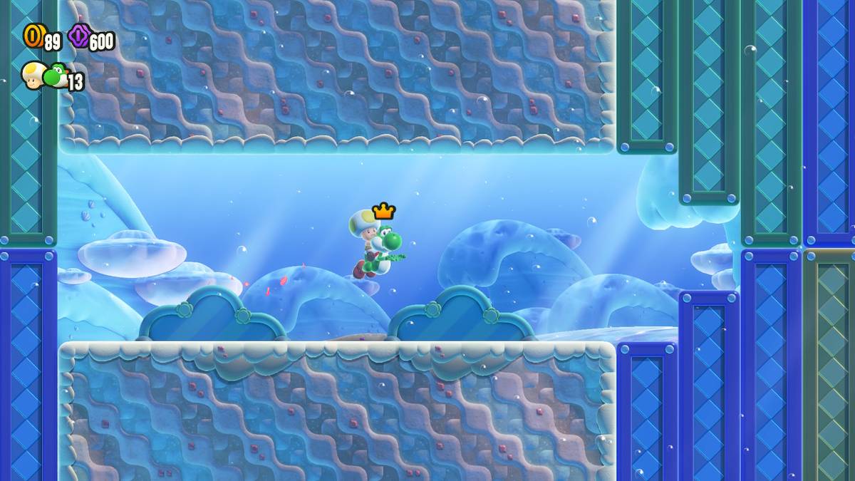 I found a silly way to beat Super Mario Bros. Wonder’s janky co-op camera