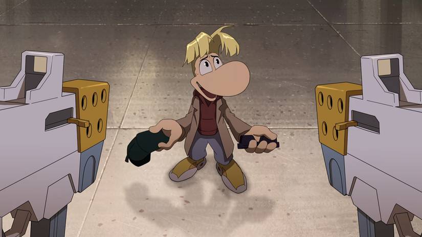 Netflix’s Captain Laserhawk show turns Rayman into a drug-addled mess