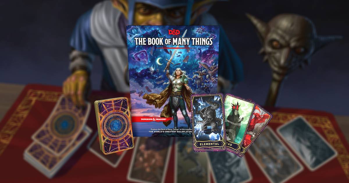 deck of many things mtg card More Each card causes a distinct magical effect on the person who draws from the deck Getting The Deck of Many