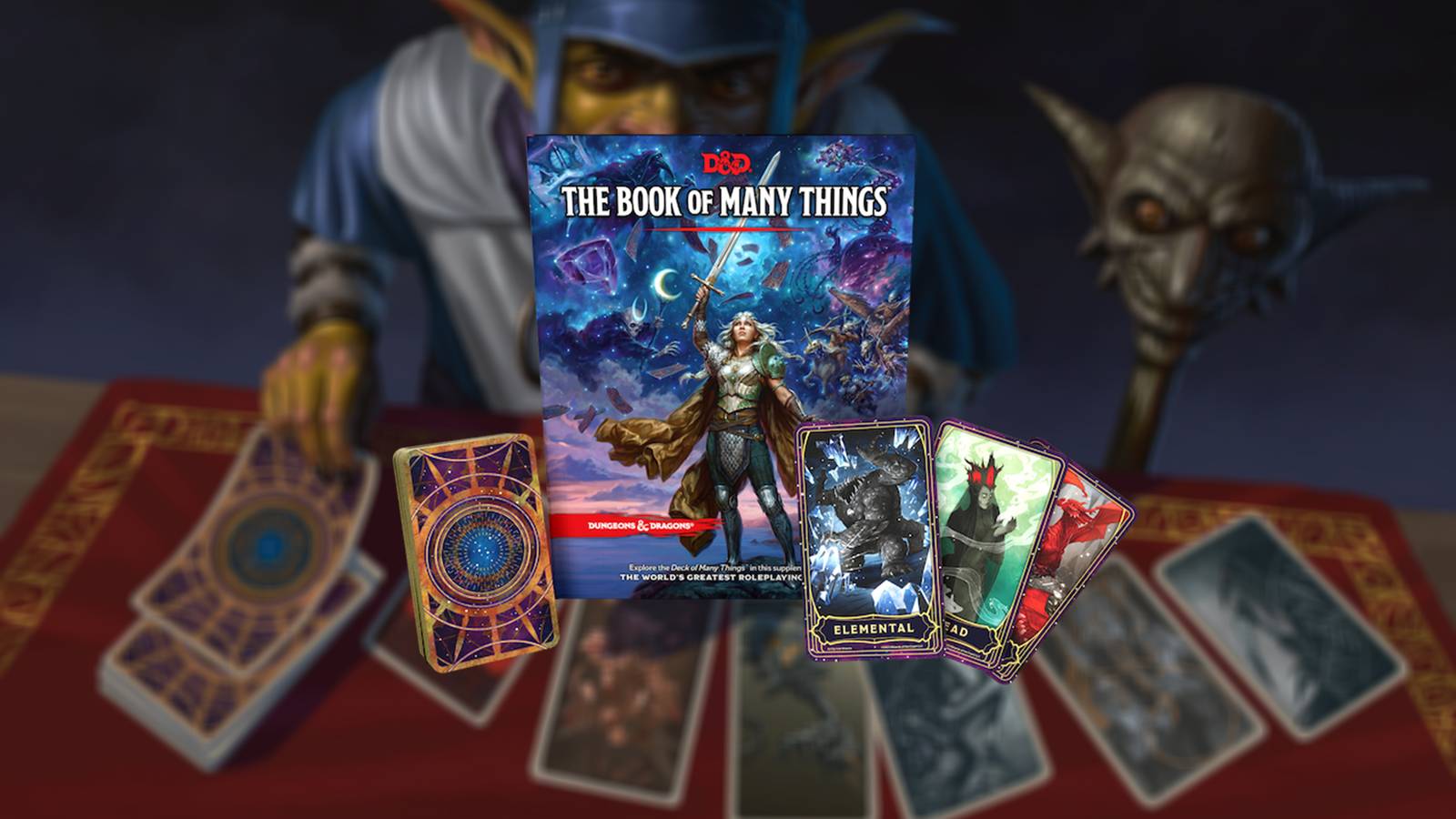 The Deck of Many Things: Where to buy the D&D deck and book