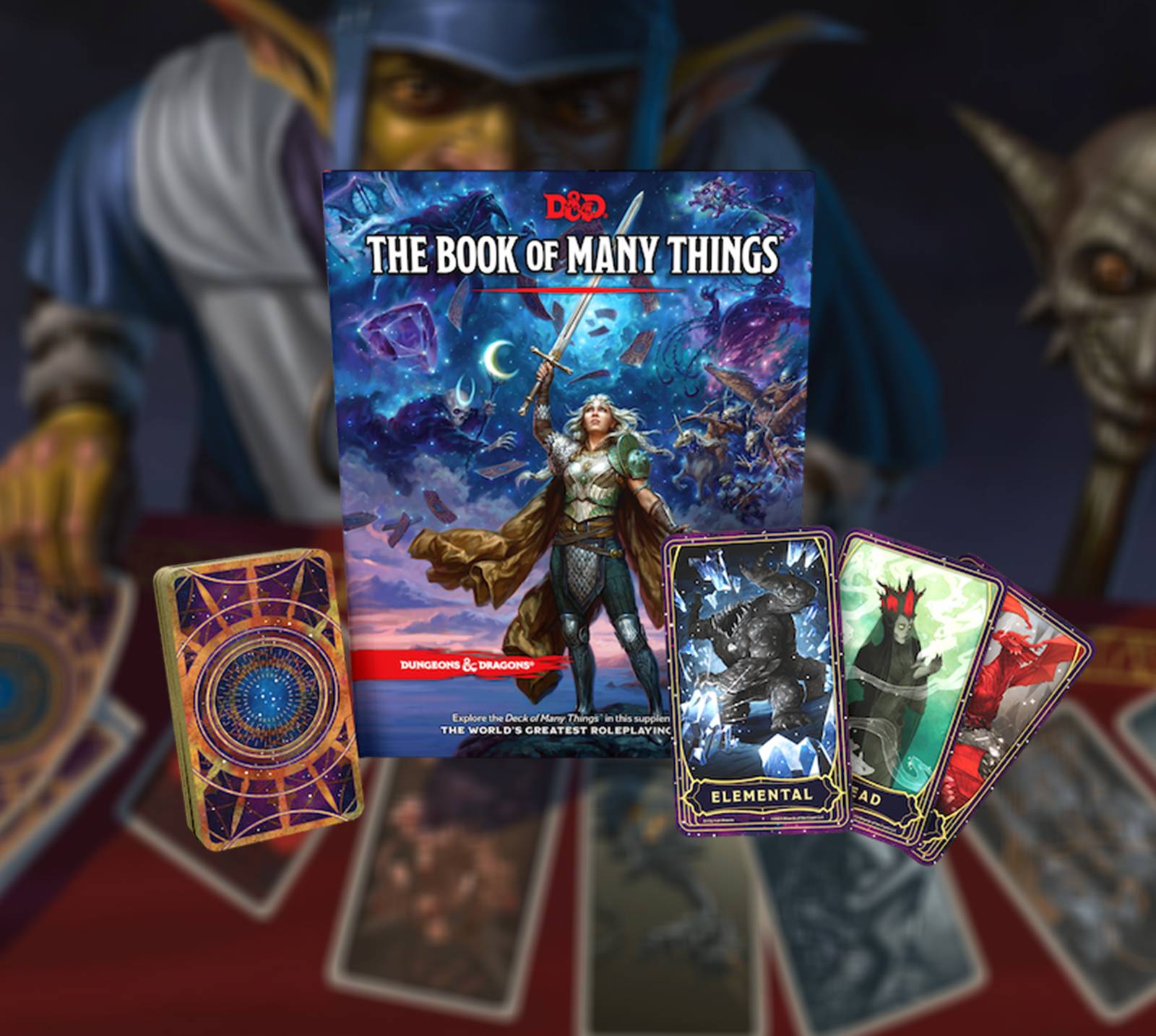 deck of many things card sleeves The Things, Alternate Art Book & Deck BundleDungeons & Dragons (Sold Out - Restock Notification Only) Dragons protect and extend the life of your Deck of Many Things cards UP - The Deck of