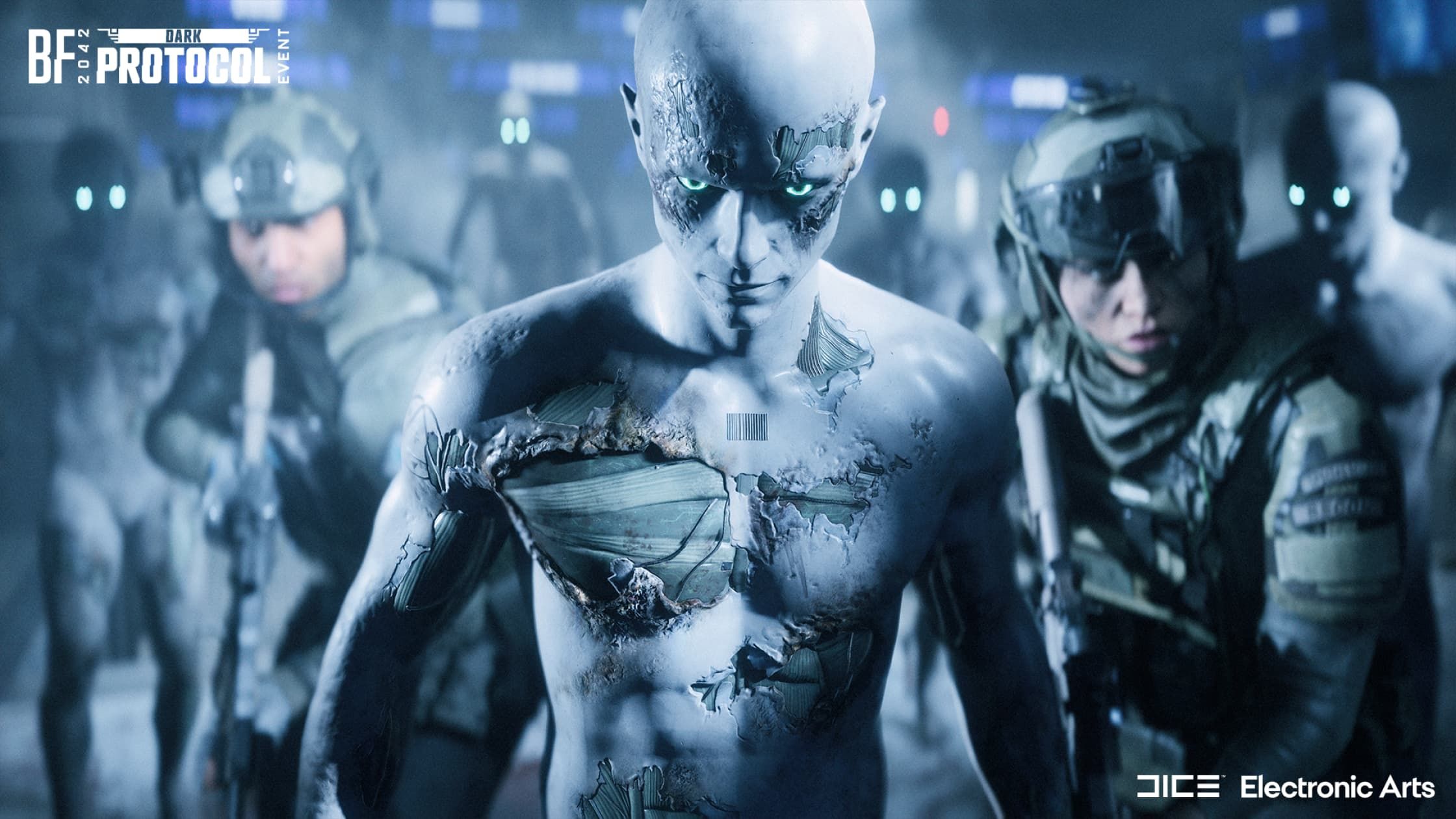 Battlefield 2042's new not-zombies mode adds 3D-printed android