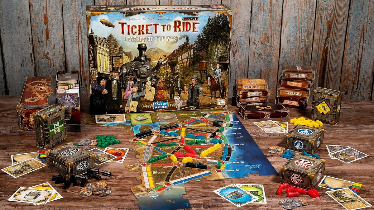 Ticket to Ride Legacy: Where to pre-order