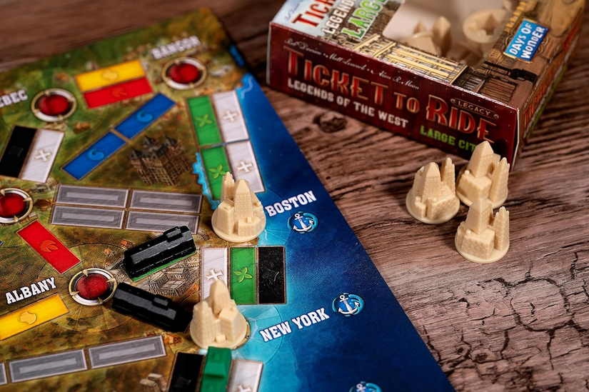 Ticket to Ride Legacy: Where to pre-order