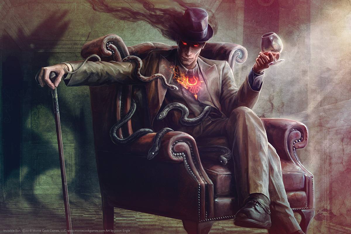 invisible cigarette The now legendary Invisible Sun RPG returns with 30 pounds of secrets