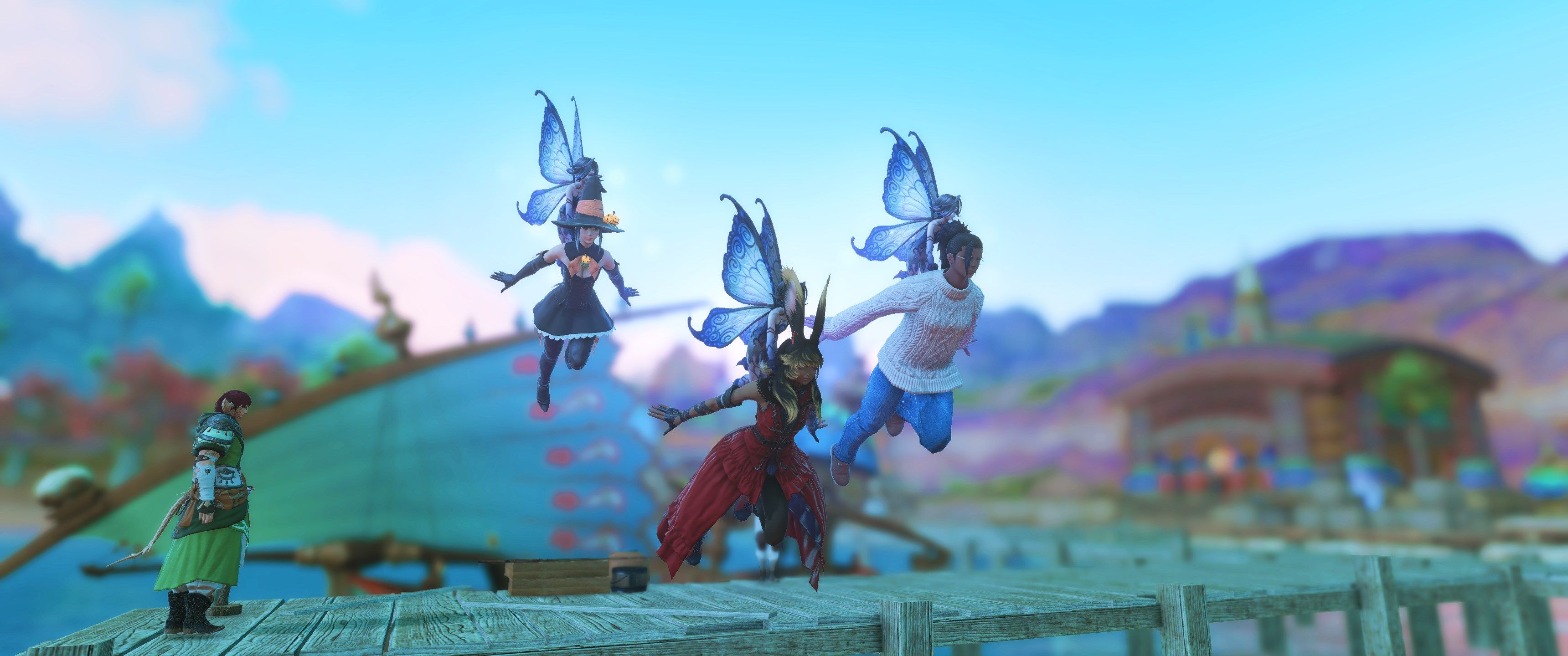 All Aloalo Island Variant Dungeon routes in FFXIV