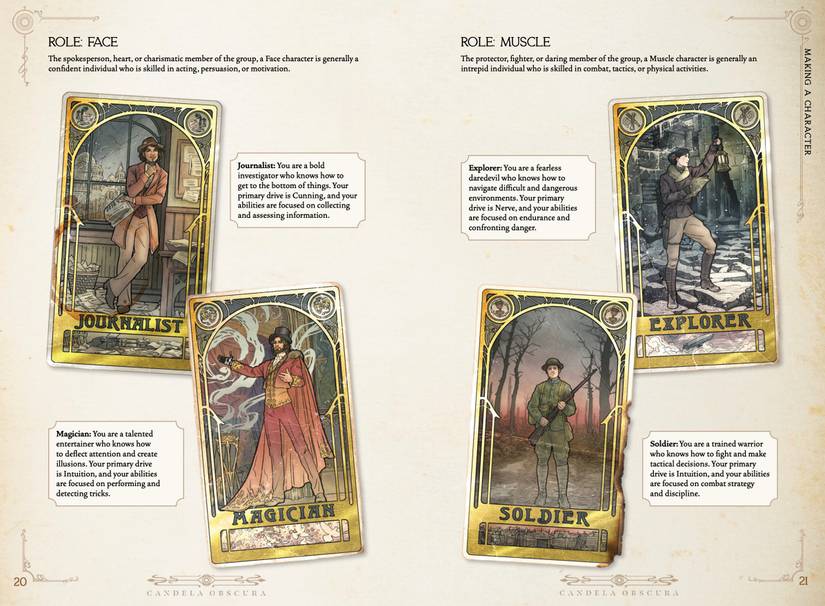 Critical Role reveals Candela Obscura character classes