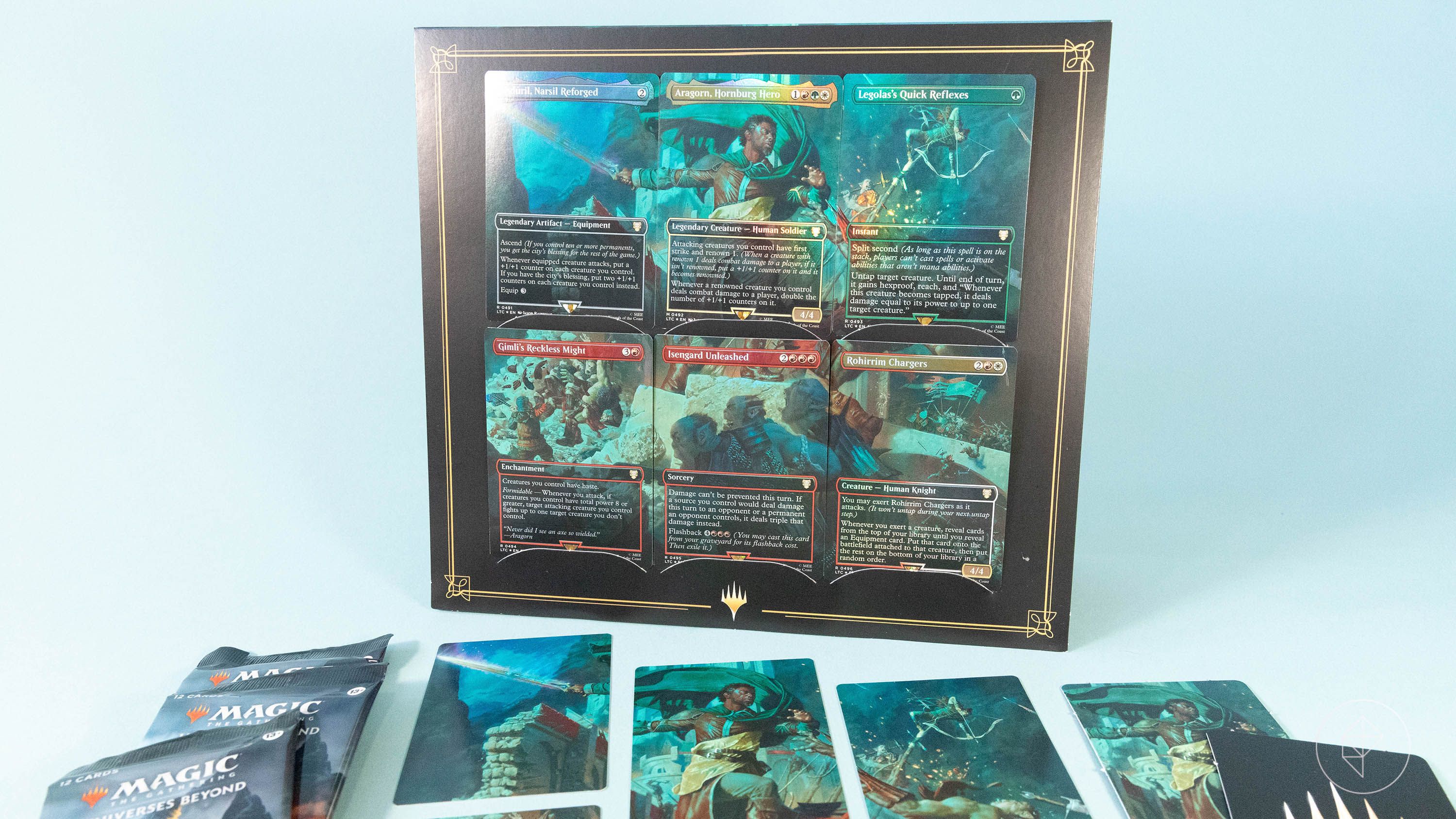 Magic: The Gathering's Lord of the Rings Scene Boxes make good gifts