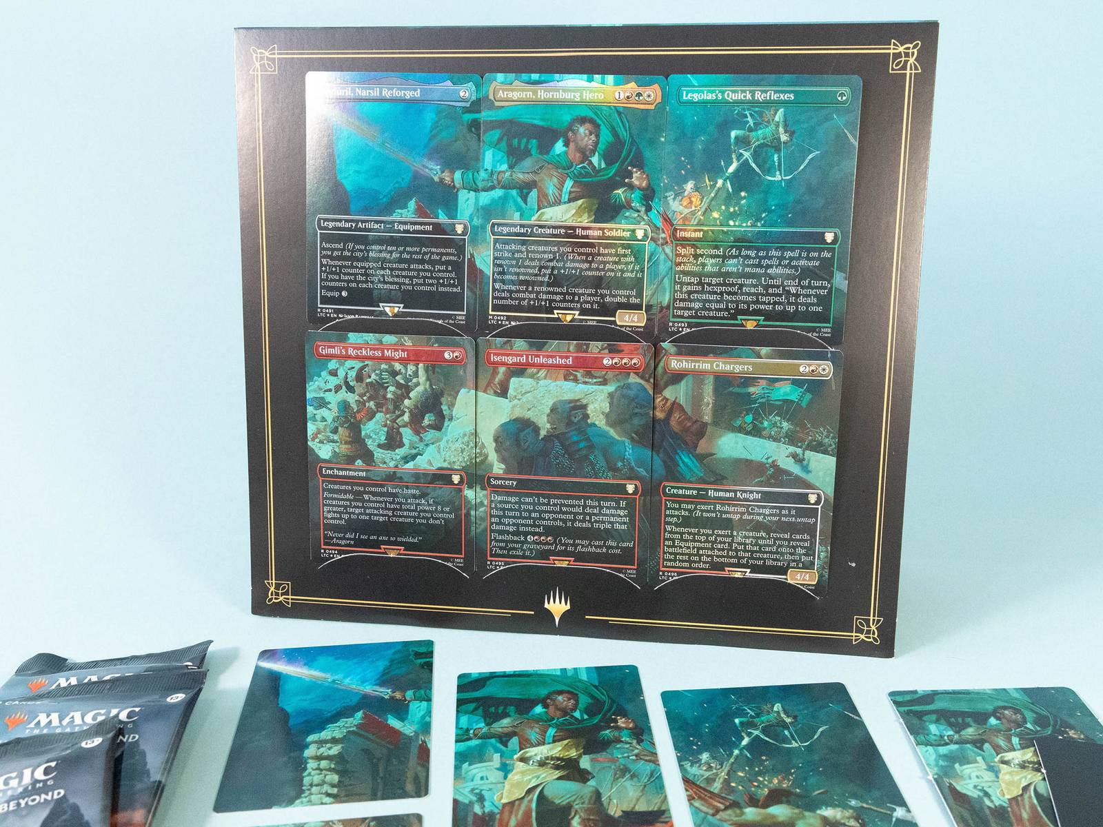 Magic: The Gathering's Lord of the Rings Scene Boxes make good gifts Magic: The Gathering's Lord of the Rings Scene Boxes make good gifts