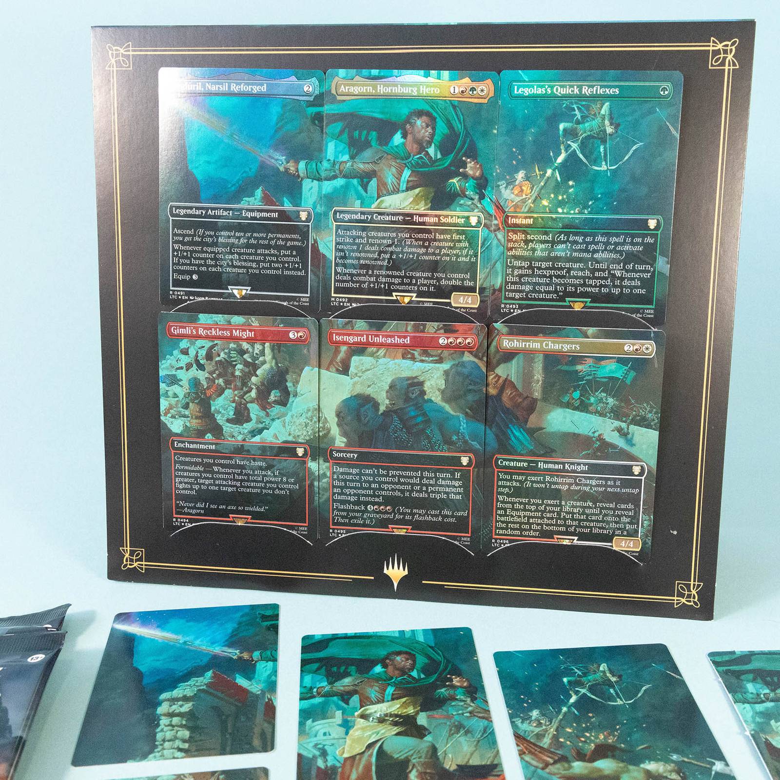 Magic: The Gathering's Lord of the Rings Scene Boxes make good gifts Magic: The Gathering's Lord of the Rings Scene Boxes make good gifts