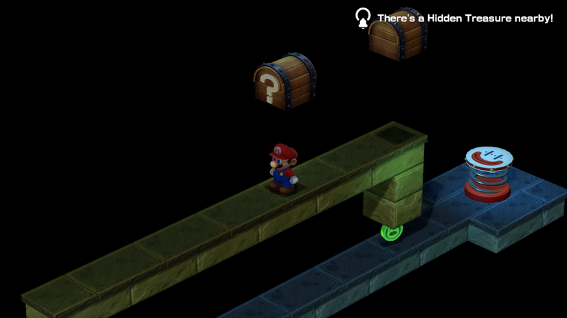 Super Mario RPG hidden treasure location guide
