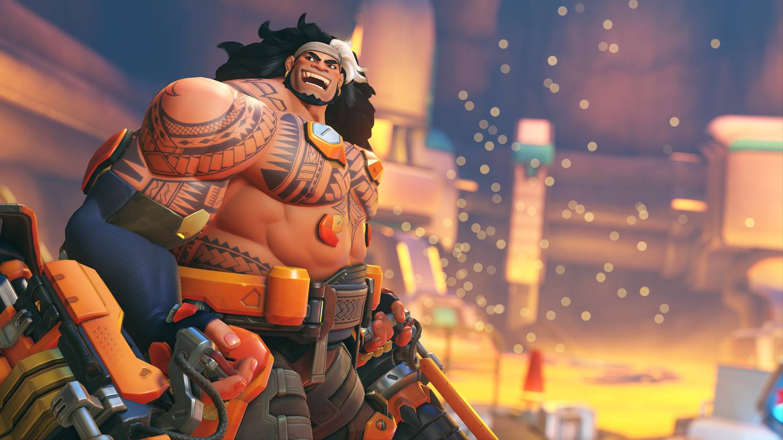 Overwatch 2’s new hero Mauga revealed at BlizzCon 2023
