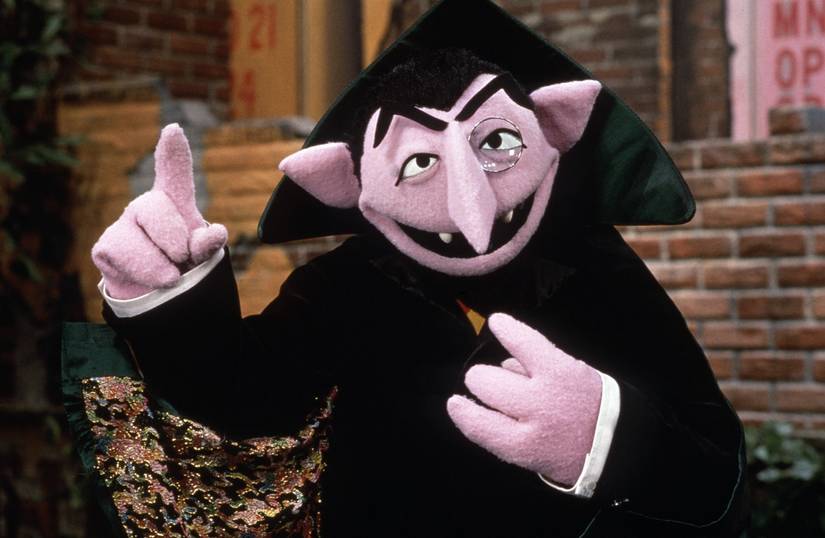 Sesame Streetโs Count, once called an โagent of the devil,โ persists