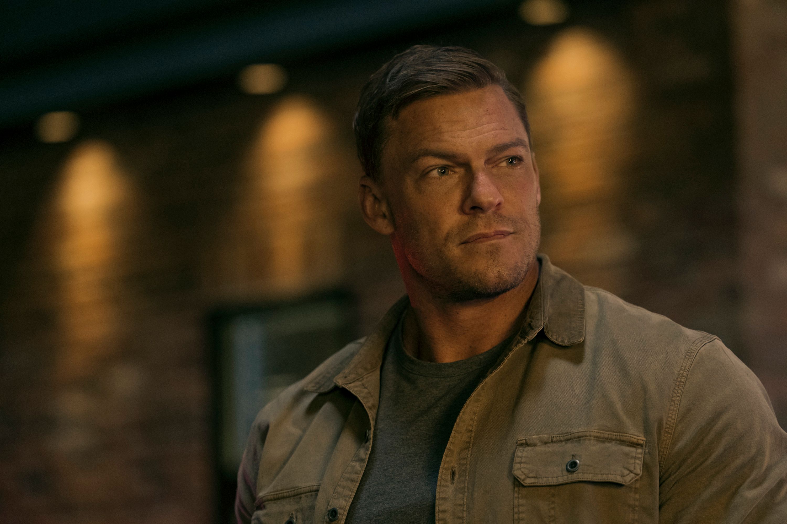 Alan Ritchson is Hollywood's last old-school action hero