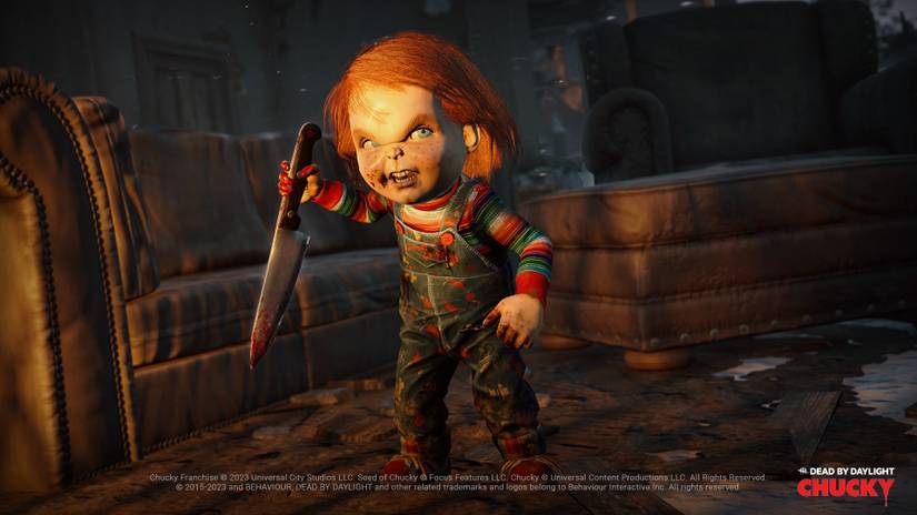 Dead by Daylight’s next killer is Chucky from Child’s Play