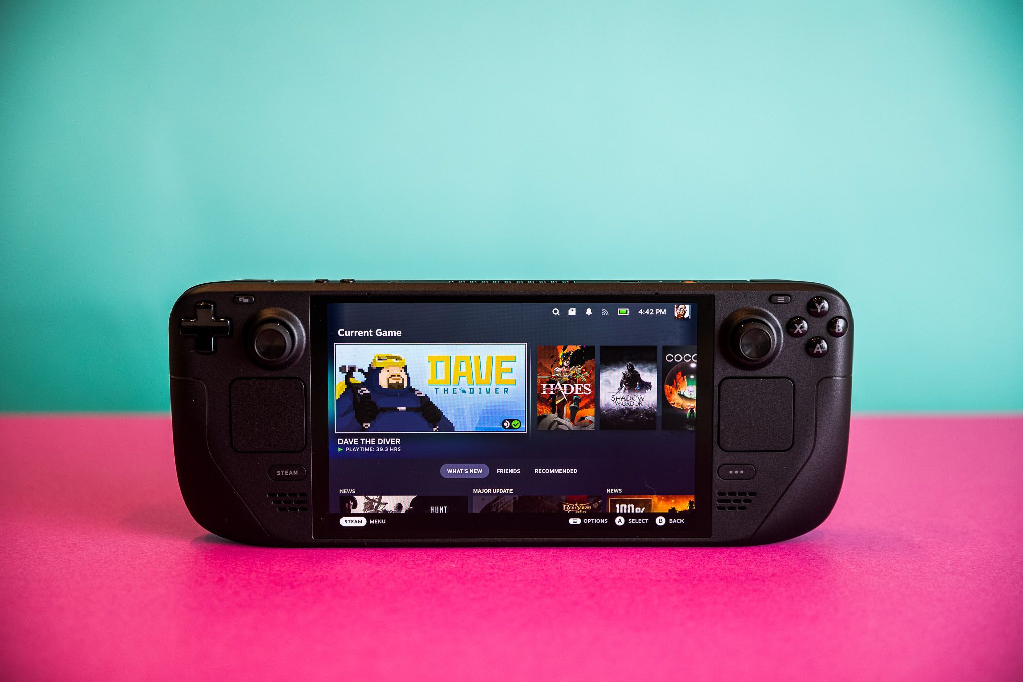 The Steam Deck is out of stock due to RAM shortages