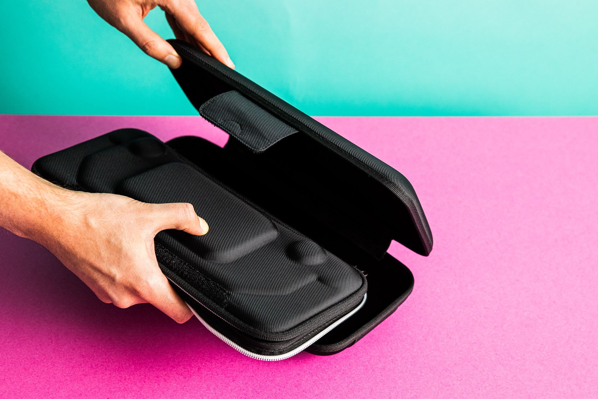 The Steam Deck OLED's cutest gimmick is its case