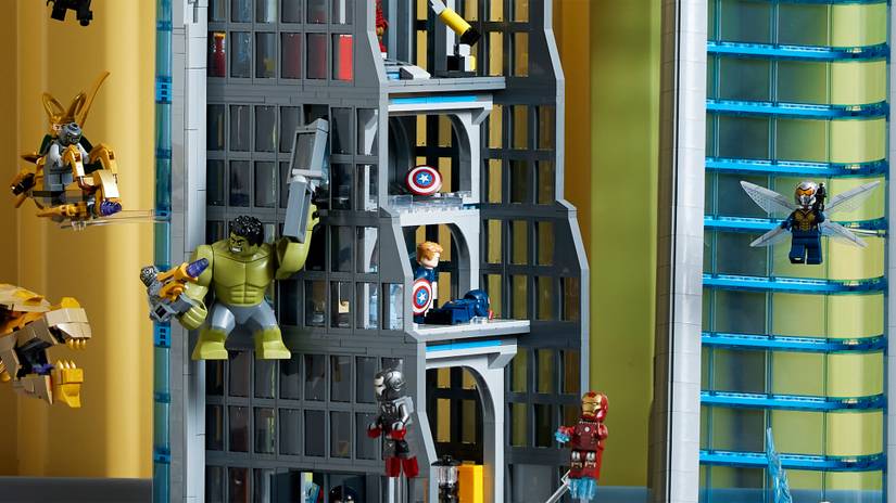 Lego and Marvel reveal $500 Avengers Tower set, coming soon