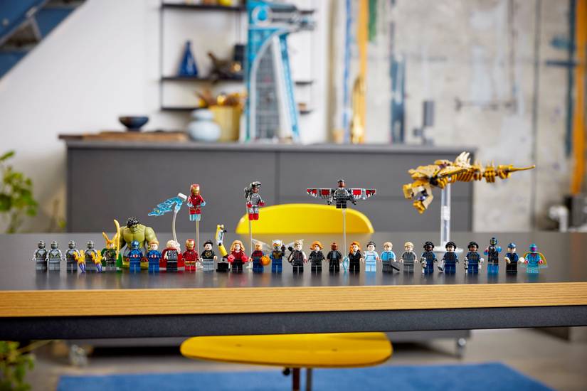 Lego and Marvel reveal $500 Avengers Tower set, coming soon