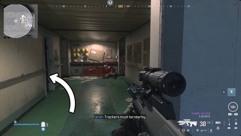 ‘Precious Cargo’ item and weapon locations in MW3