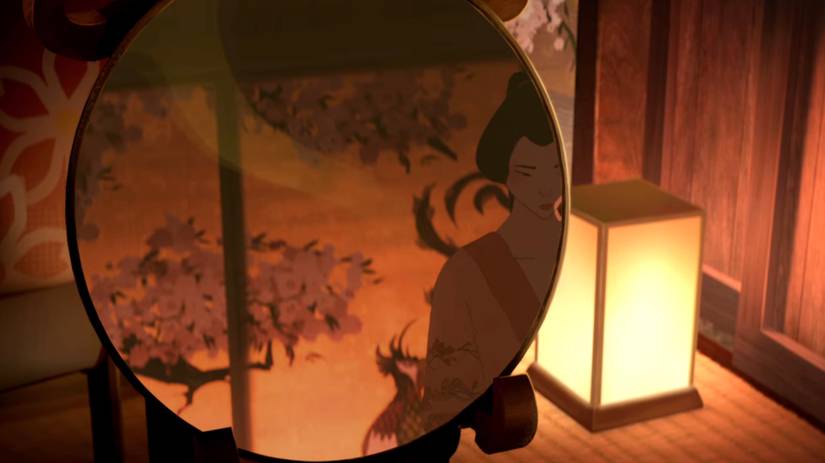 Blue Eye Samurai’s sex scenes were created like the fight scenes