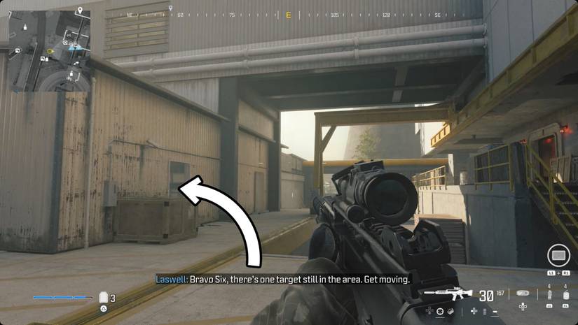 ‘Reactor’ item and weapon locations in MW3