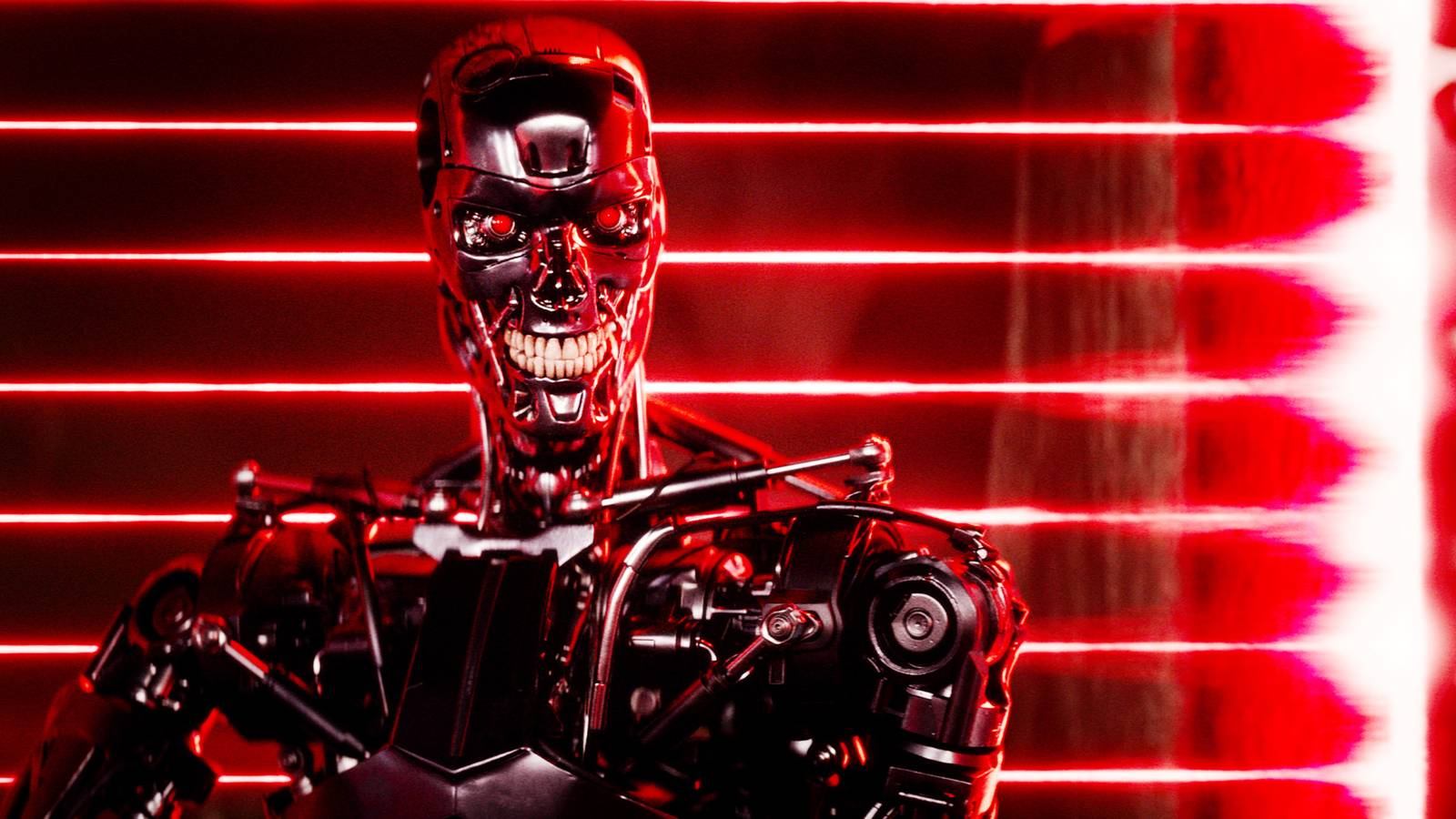 Netflix shows off its new Terminator anime at Geeked Week