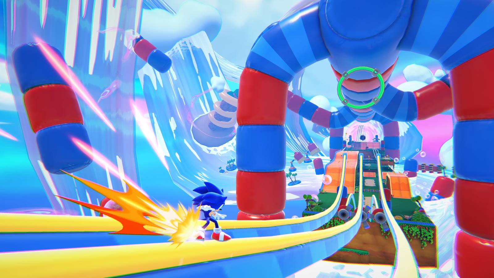 sonic dream team wallpaper