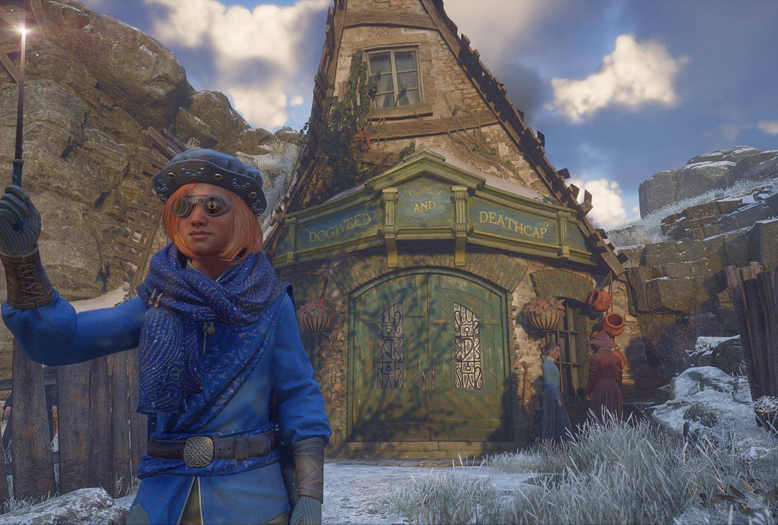 Dogweed and Deathcap location in Hogwarts Legacy