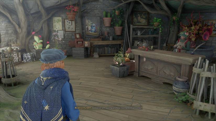 Dogweed and Deathcap location in Hogwarts Legacy
