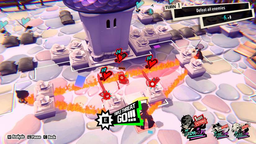 Persona 5 Tactica review: The turn-based tactics spinoff fizzles out