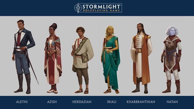 Brandon Sanderson’s Stormlight RPG coming in 2024, exclusive details