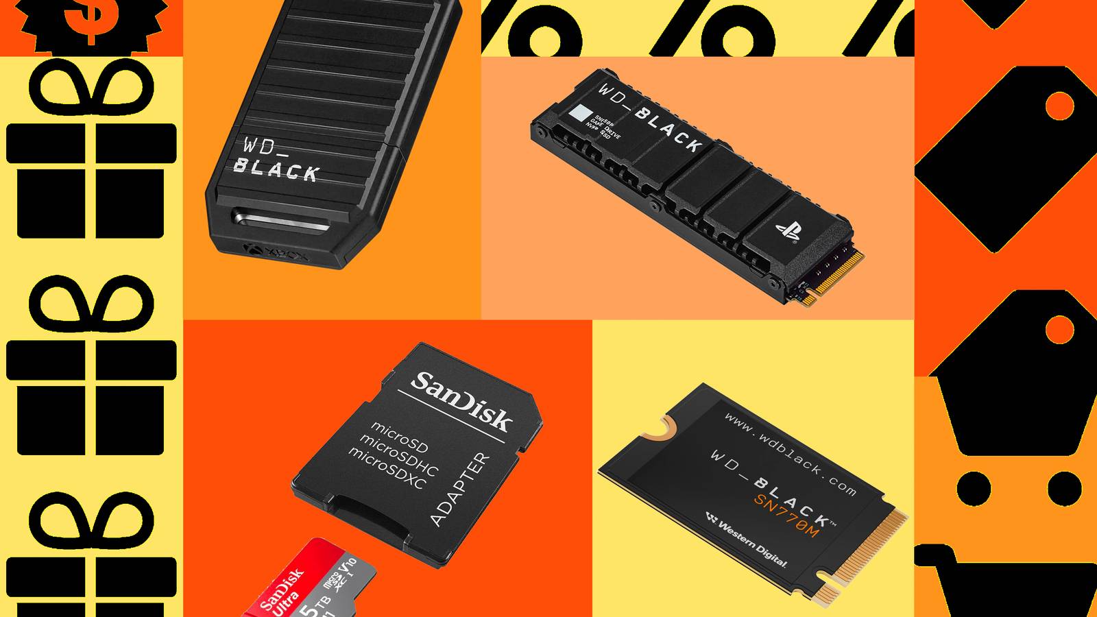 The best SSD and microSD Cyber Monday deals for PS5, Xbox, and more