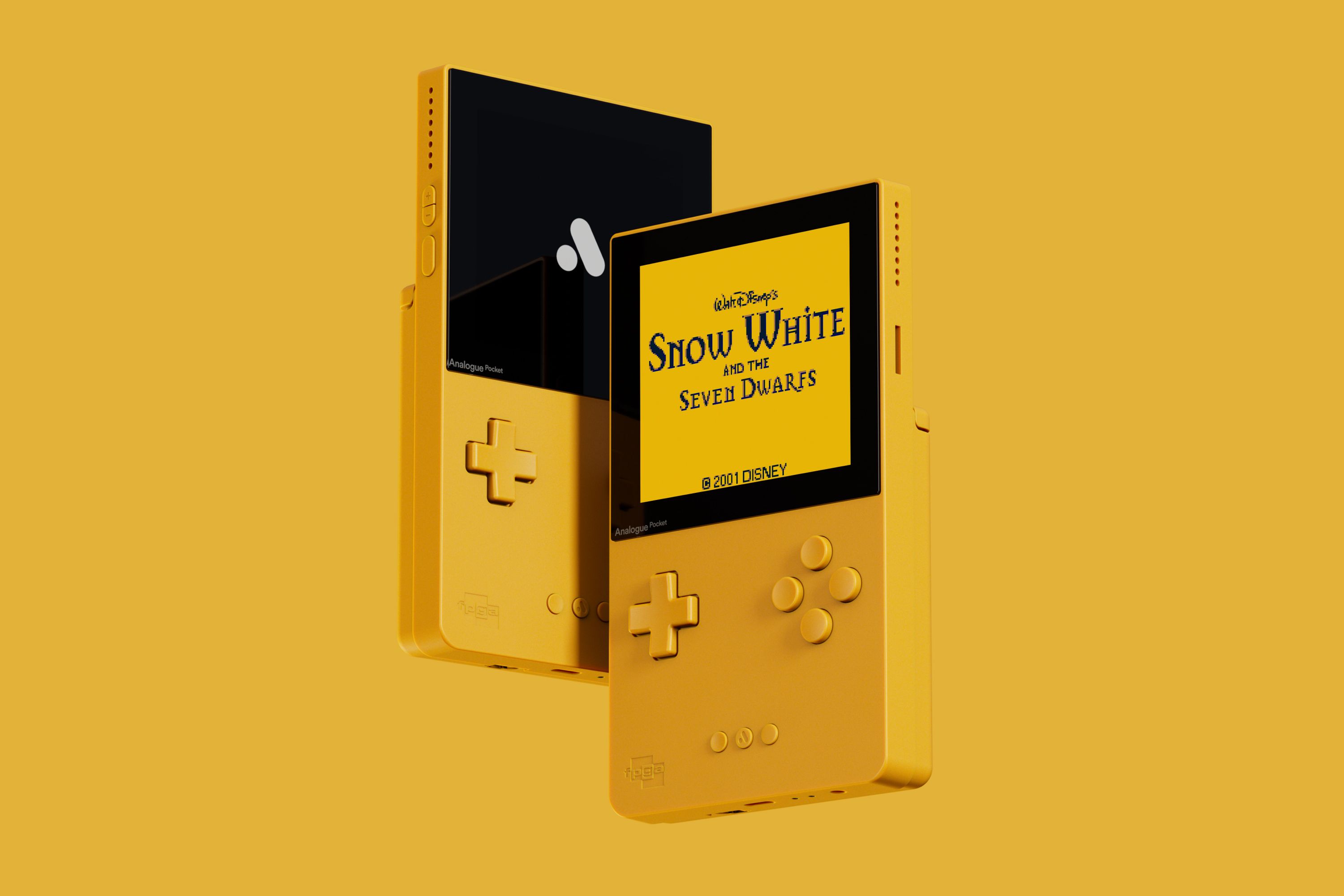 その他 Analogue Pocket Limited Edition Gold Analogue's next limited edition Pocket lineup goes on sale