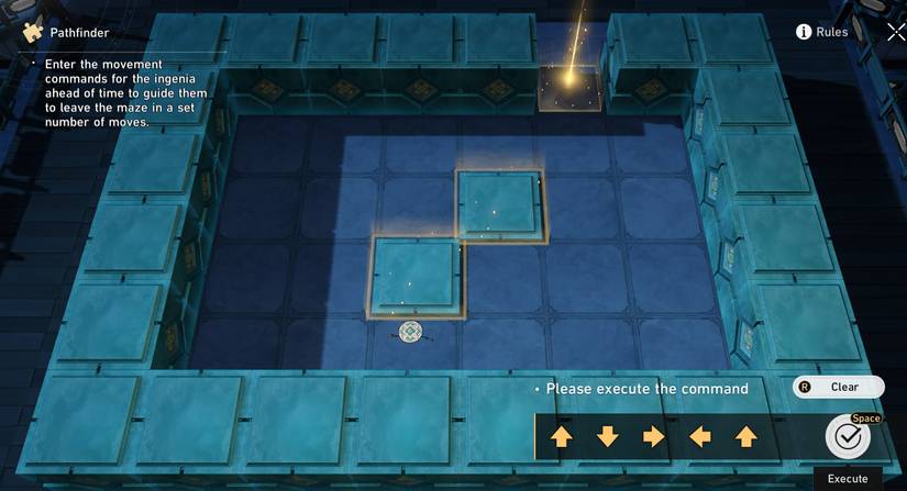 Honkai Star Rail ‘Pathfinder’ Chess Ghost, Fu Xuan puzzle solutions