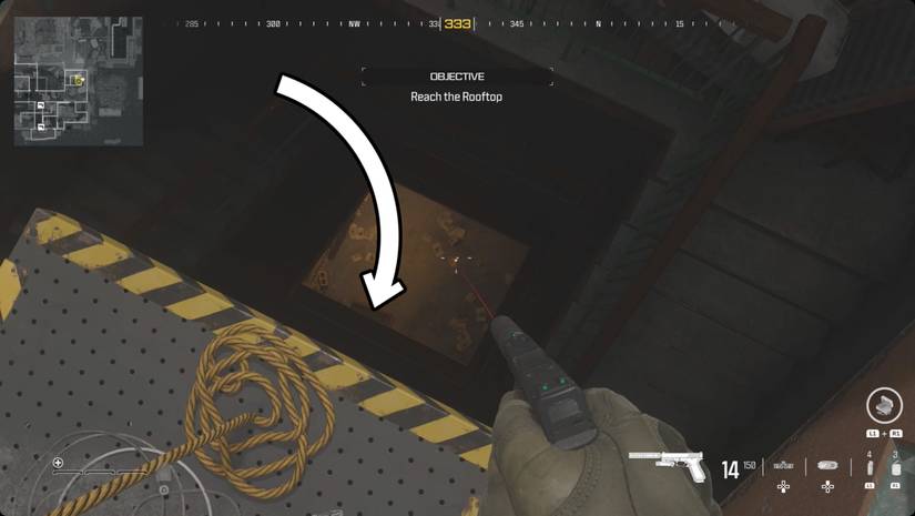 High Rise Mw ‘Highrise’ item and weapon locations in MW3