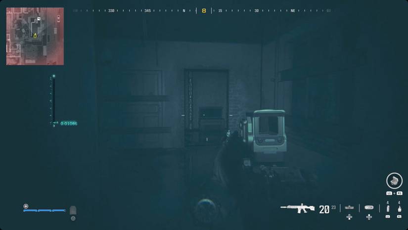 ‘Highrise’ item and weapon locations in MW3