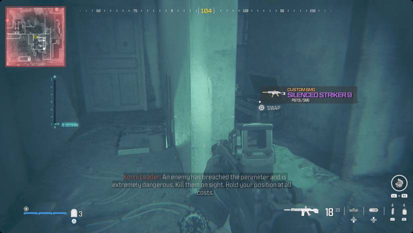 ‘Highrise’ item and weapon locations in MW3