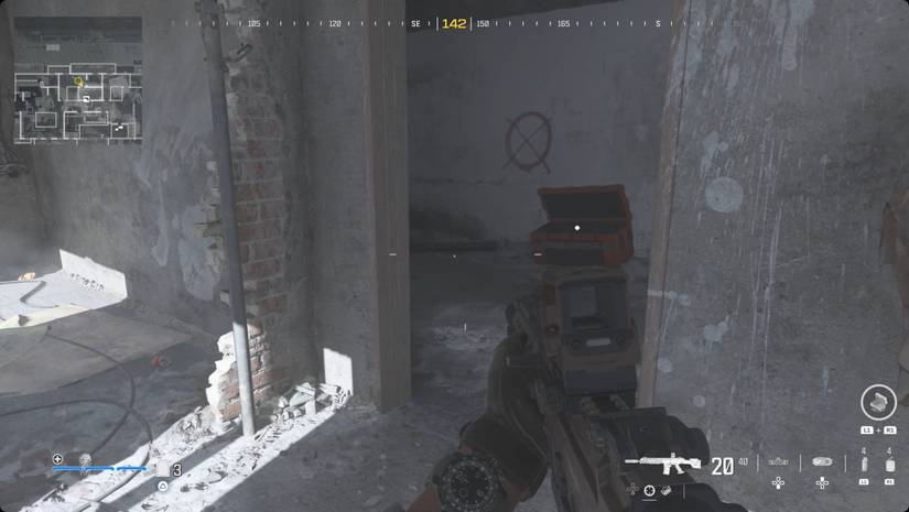 ‘Highrise’ item and weapon locations in MW3