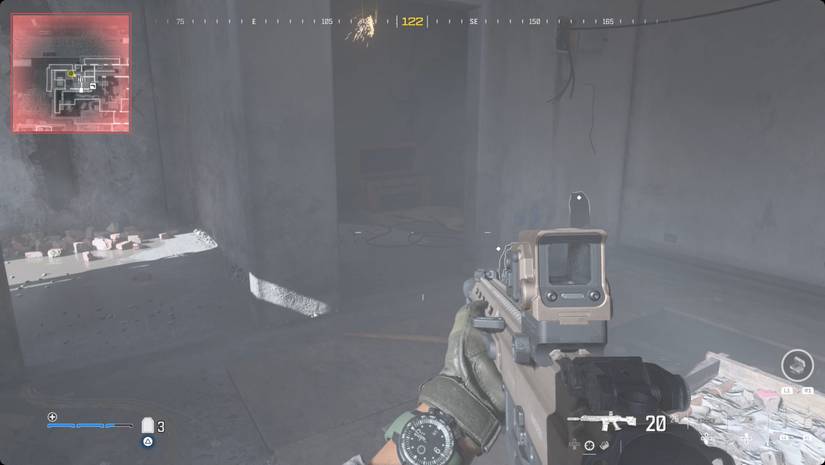 ‘Highrise’ item and weapon locations in MW3