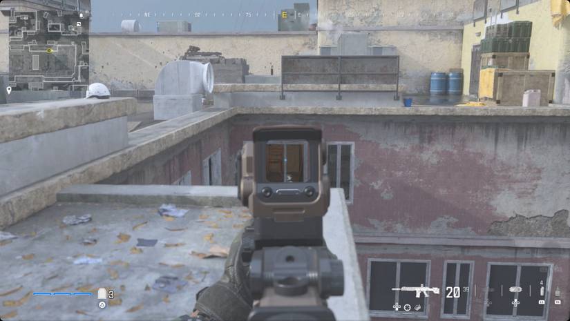 ‘Highrise’ item and weapon locations in MW3