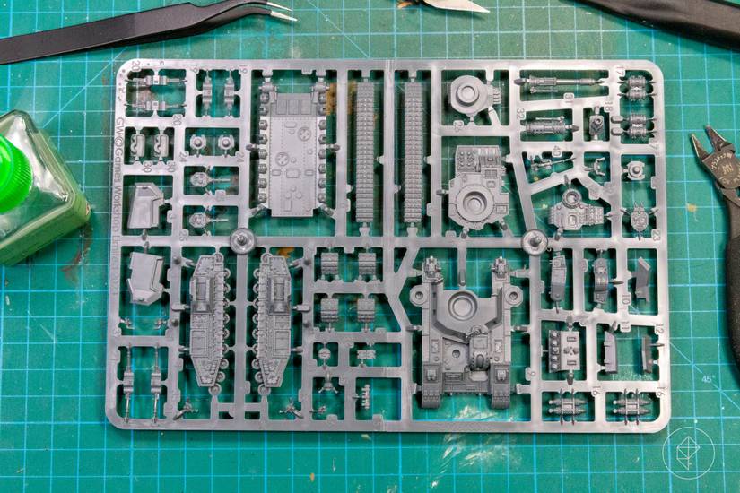 Warhammer’s newest wargame will test your patience building mini models